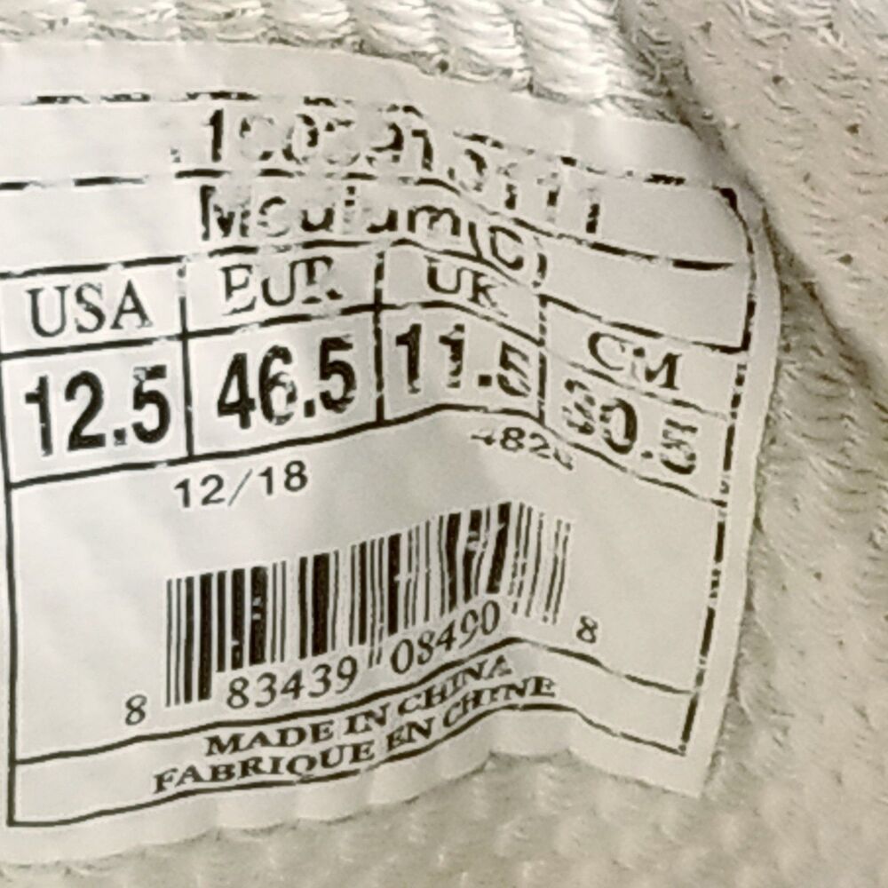 Brooks Addiction Walker Men's Size 12.5 White Walking Shoes Sneakers 1100391D111 - Picture 6 of 6